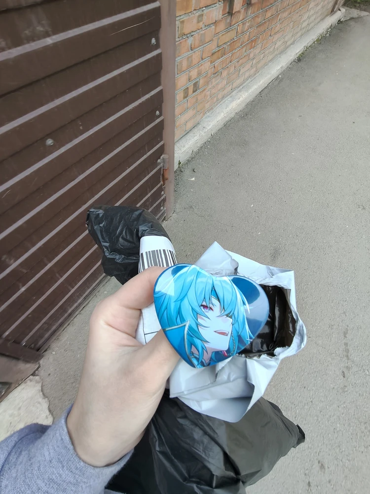 Фото покупателя